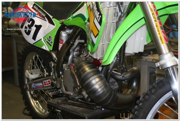 Scalvini / スカルビーニ エキゾーストシステム Kawasaki 250 | 001.046010