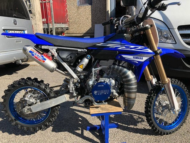 Scalvini / スカルビーニ エキゾーストシステム Yamaha YZ 65 (19) | 001.052010