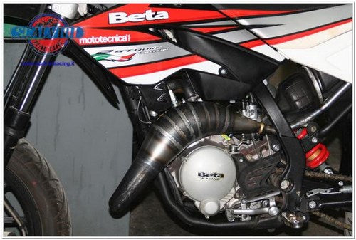 Scalvini / スカルビーニ エキゾーストシステム Beta RR50 (シフトサイド) | 001.071210