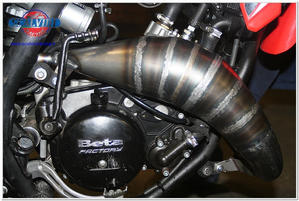 Scalvini / スカルビーニ エキゾーストシステム Beta RR50 (ブレーキサイド) | 001.071220