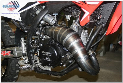 Scalvini / スカルビーニ エキゾーストシステム Beta RR50 (ブレーキサイド) | 001.071220
