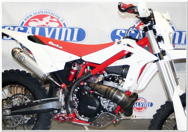 Scalvini / スカルビーニ エキゾーストシステム Beta Xtrainer 300 | 001.077010