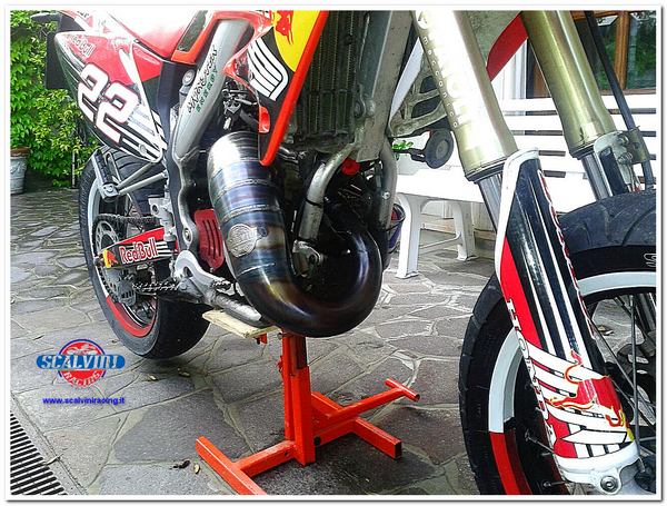 Scalvini / スカルビーニ パイプ HM 125 | 001.084010