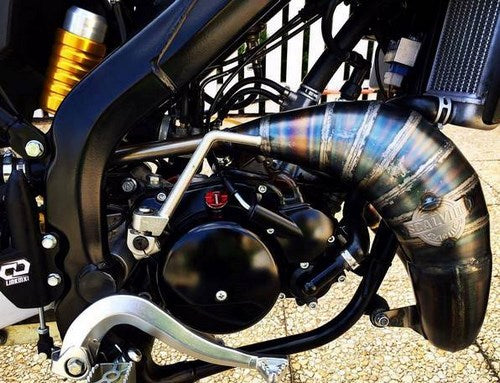 Scalvini / スカルビーニ エキゾーストシステム Rieju 50 | 001.091010