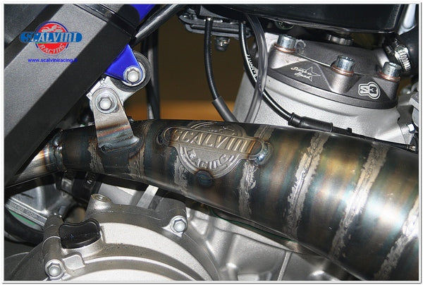 Scalvini / スカルビーニ エクスパンションチャンバー Sherco 250/300 | 001.146010