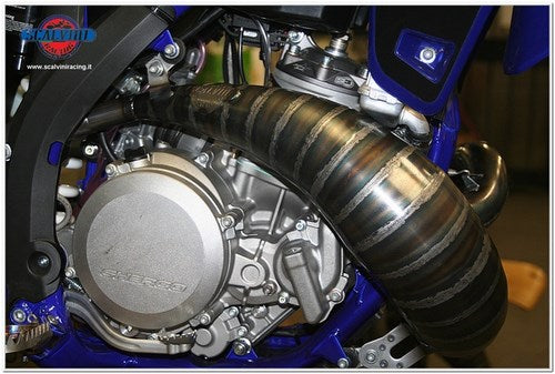 Scalvini / スカルビーニ エクスパンションチャンバー Sherco 250/300 | 001.146010