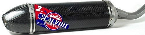Scalvini / スカルビーニ サイレンサー フルカーボン ツーストロークエンジン | 002.014114