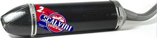 Scalvini / スカルビーニ サイレンサー フルカーボン ツーストロークエンジン | 002.014224