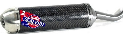 Scalvini / スカルビーニ サイレンサー ツーストロークエンジン (カーボンボディ  INOXエンドキャップ) | 002.016113