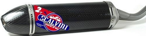 Scalvini / スカルビーニ サイレンサー フルカーボン ツーストロークエンジン | 002.016114