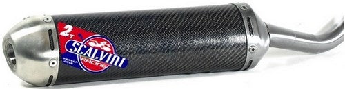 Scalvini / スカルビーニ サイレンサー ツーストロークエンジン (カーボンボディ  INOXエンドキャップ) | 002.016123