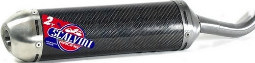 Scalvini / スカルビーニ サイレンサー ツーストロークエンジン (カーボンボディ  INOXエンドキャップ) | 002.016133