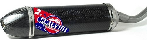 Scalvini / スカルビーニ サイレンサー フルカーボン ツーストロークエンジン | 002.016134