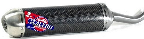 Scalvini / スカルビーニ サイレンサー ツーストロークエンジン (カーボンボディ  INOXエンドキャップ) | 002.016223