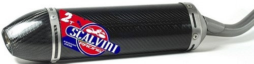 Scalvini / スカルビーニ サイレンサー フルカーボン ツーストロークエンジン | 002.016224