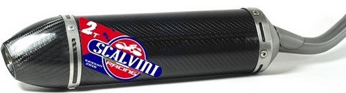 Scalvini / スカルビーニ サイレンサー フルカーボン ツーストロークエンジン | 002.016234