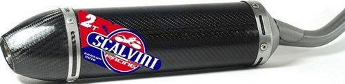 Scalvini / スカルビーニ サイレンサー フルカーボン ツーストロークエンジン | 002.017014
