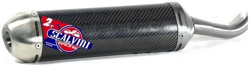 Scalvini / スカルビーニ サイレンサー ツーストロークエンジン (カーボンボディ  INOXエンドキャップ) | 002.024103