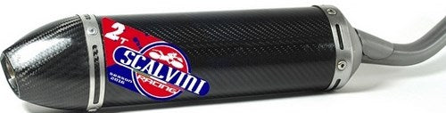 Scalvini / スカルビーニ サイレンサー フルカーボン ツーストロークエンジン | 002.034114