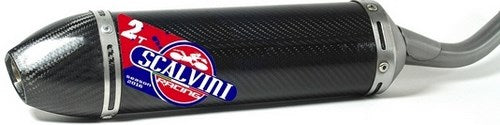 Scalvini / スカルビーニ サイレンサー フルカーボン ツーストロークエンジン | 002.044114