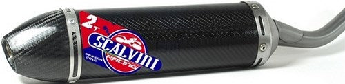 Scalvini / スカルビーニ サイレンサー フルカーボン ツーストロークエンジン | 002.054114