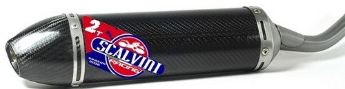 Scalvini / スカルビーニ サイレンサー フルカーボン ツーストロークエンジン | 002.056114