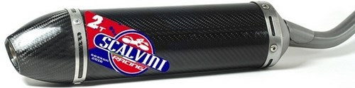 Scalvini / スカルビーニ サイレンサー フルカーボン ツーストロークエンジン | 002.064134
