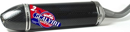 Scalvini / スカルビーニ サイレンサー フルカーボン ツーストロークエンジン | 002.064314