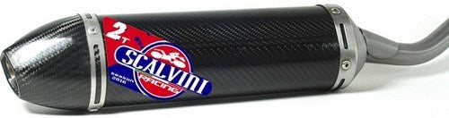 Scalvini / スカルビーニ サイレンサー フルカーボン ツーストロークエンジン | 002.134214