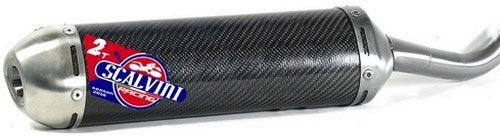 Scalvini / スカルビーニ サイレンサー ツーストロークエンジン (カーボンボディ  INOXエンドキャップ) | 002.134223