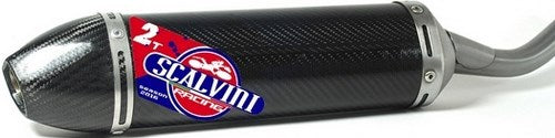 Scalvini / スカルビーニ サイレンサー フルカーボン ツーストロークエンジン | 002.146214