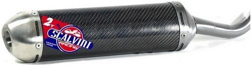Scalvini / スカルビーニ サイレンサー ツーストロークエンジン (カーボンボディ  INOXエンドキャップ) | 002.154133
