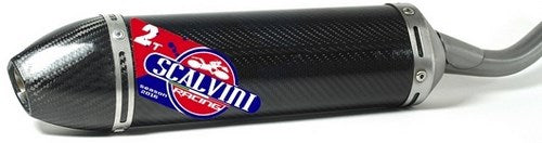 Scalvini / スカルビーニ サイレンサー フルカーボン ツーストロークエンジン | 002.154234