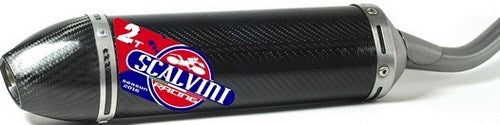 Scalvini / スカルビーニ サイレンサー フルカーボン ツーストロークエンジン | 002.154324