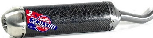 Scalvini / スカルビーニ サイレンサー ツーストロークエンジン (カーボンボディ  INOXエンドキャップ) | 002.156123