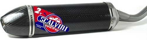 Scalvini / スカルビーニ サイレンサー フルカーボン ツーストロークエンジン | 002.156124