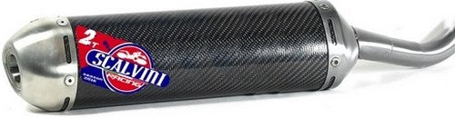 Scalvini / スカルビーニ サイレンサー ツーストロークエンジン (カーボンボディ  INOXエンドキャップ) | 002.156133