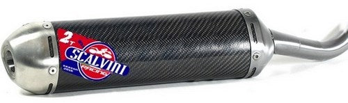 Scalvini / スカルビーニ サイレンサー ツーストロークエンジン (カーボンボディ  INOXエンドキャップ) | 002.156213