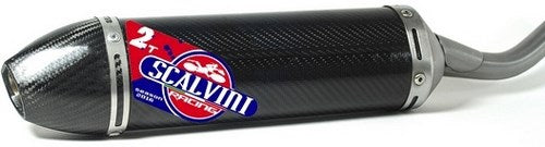 Scalvini / スカルビーニ サイレンサー フルカーボン ツーストロークエンジン | 002.156214