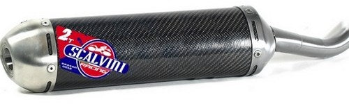 Scalvini / スカルビーニ サイレンサー ツーストロークエンジン (カーボンボディ  INOXエンドキャップ) | 002.156223