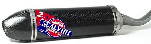 Scalvini / スカルビーニ サイレンサー フルカーボン ツーストロークエンジン | 002.156234