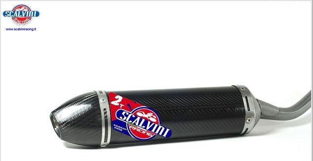 Scalvini / スカルビーニ サイレンサー フルカーボン ツーストロークエンジン | 002.156324