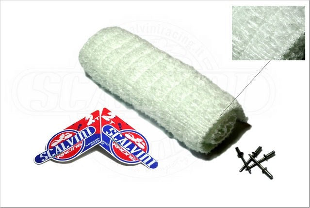 Scalvini / スカルビーニ High Quality サウンドプルーフウール L250mm + リベット | 006.010