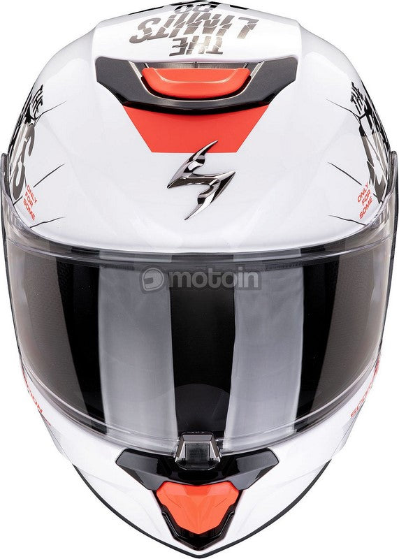 Scorpion Full Face Helmet Exo-Jnr Boum Black-White | 120-436-63