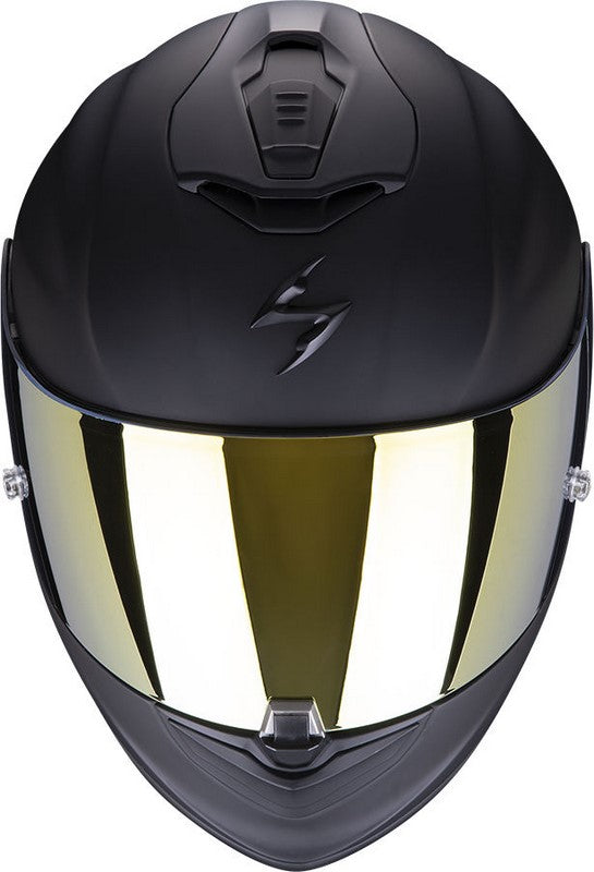 Scorpion Full Face Helmet Exo 1400 Evo 2 Air Solid Matt Black | 140-100-10
