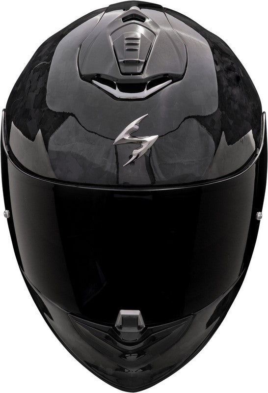Scorpion Full Face Helmet Exo-1400 Evo 2 Carbon Air Onyx Black | 140-429-03