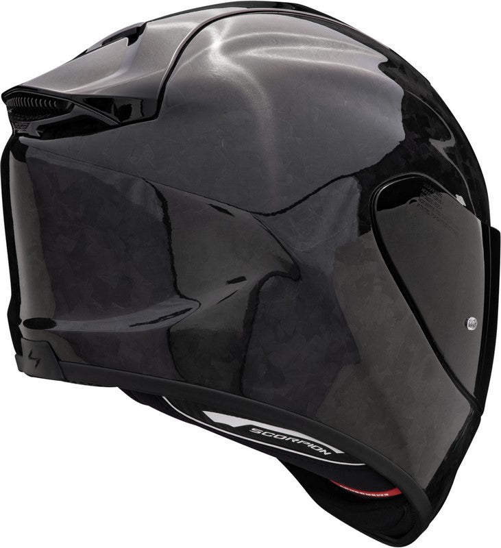 Scorpion Full Face Helmet Exo-1400 Evo 2 Carbon Air Onyx Black | 140-429-03