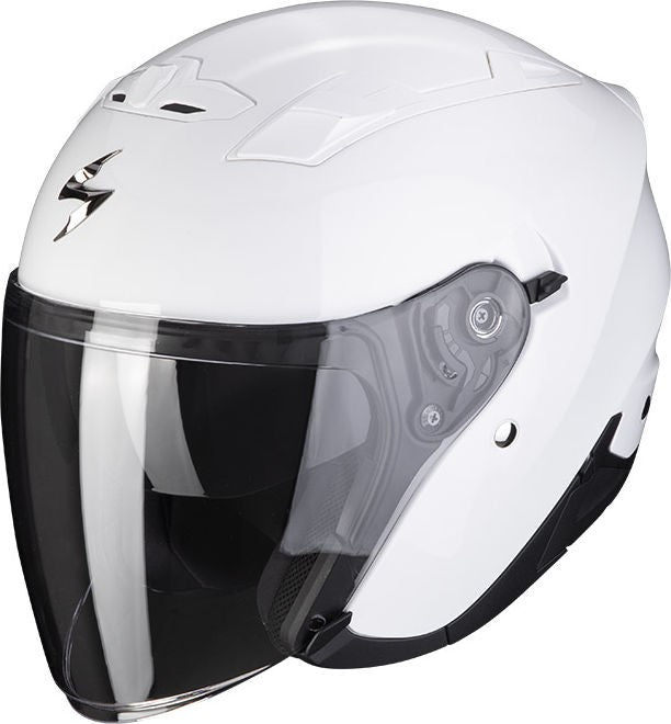 Scorpion / スコーピオン Exo フルフェイスヘルメット 230 ソリッドブラックマット M | 23-100-10