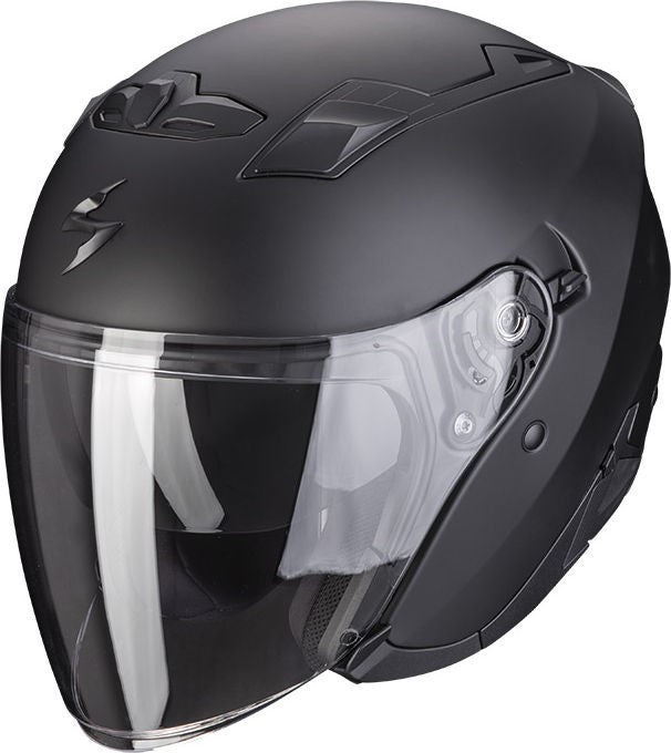 Scorpion / スコーピオン Exo フルフェイスヘルメット 230 ソリッドブラックマット L | 23-100-10