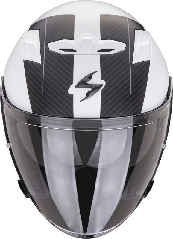Scorpion Open Face Helmet Exo 230 Qr Mattwhite-Black | 23-461-201